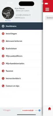 Autotelex B2B android App screenshot 6